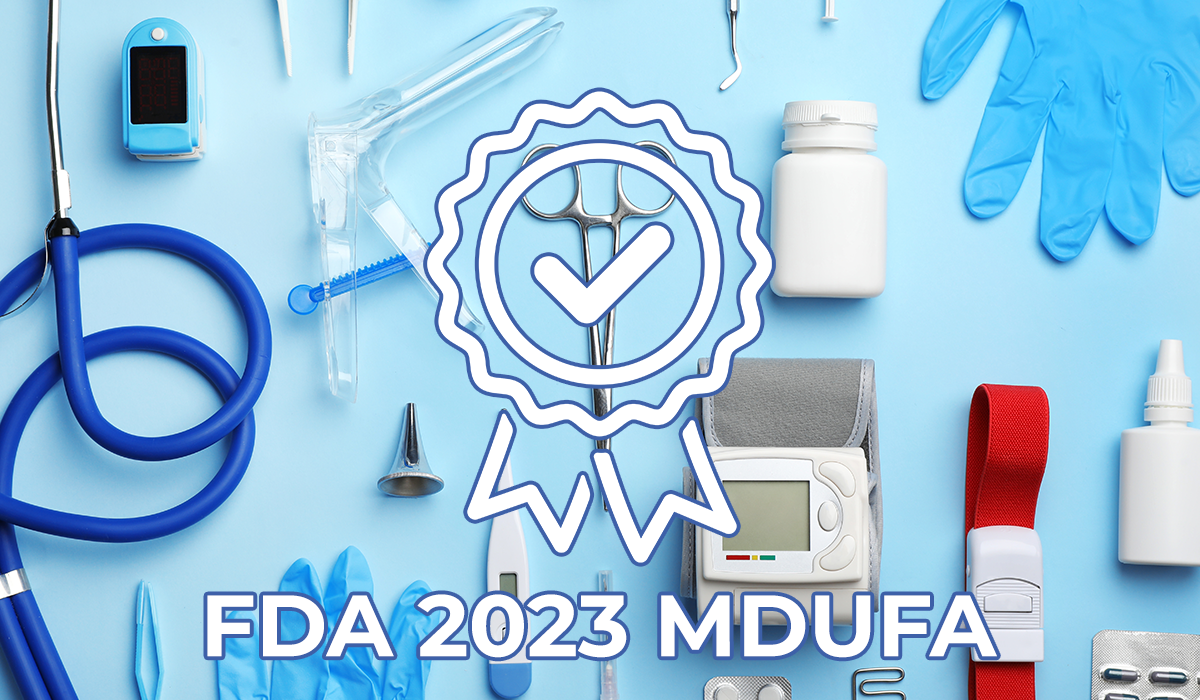 FDA MDUFA 수수료